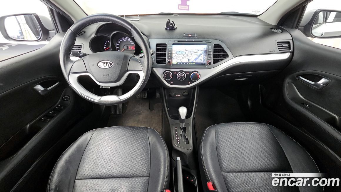 Kia morning 2012
