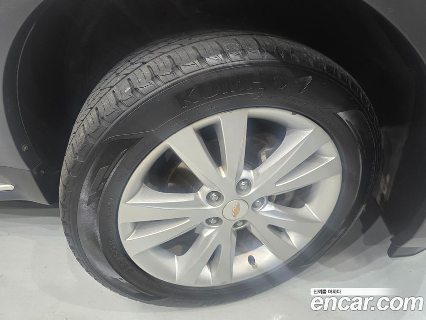 ChevroletGMDaewoo Captiva 2013