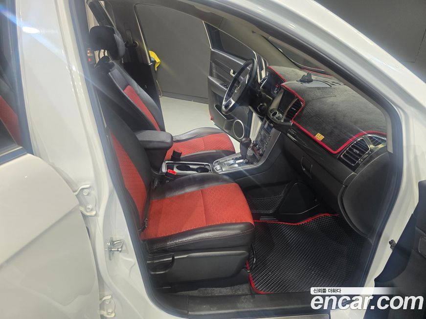 ChevroletGMDaewoo Captiva 2013