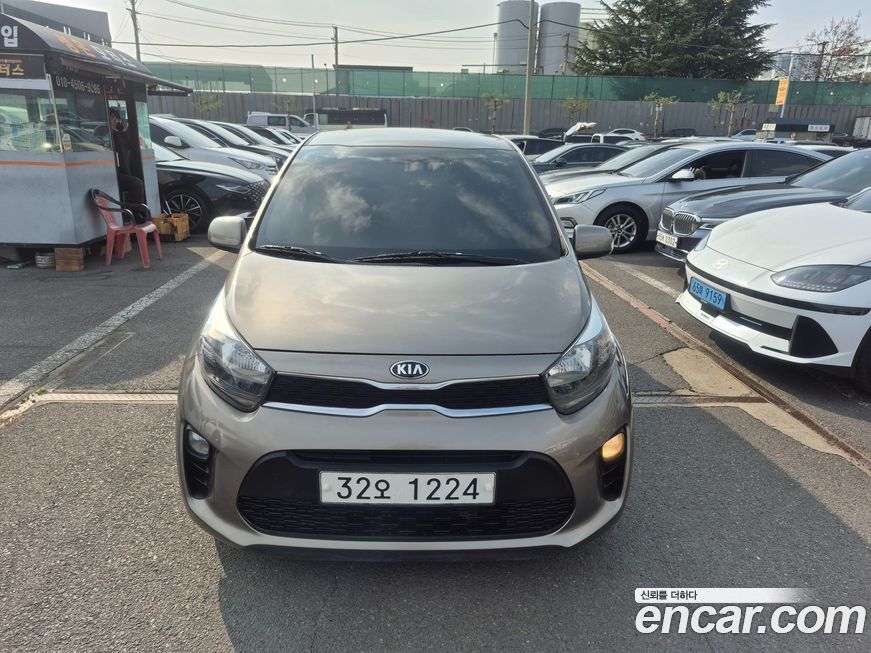 Kia morning 2018