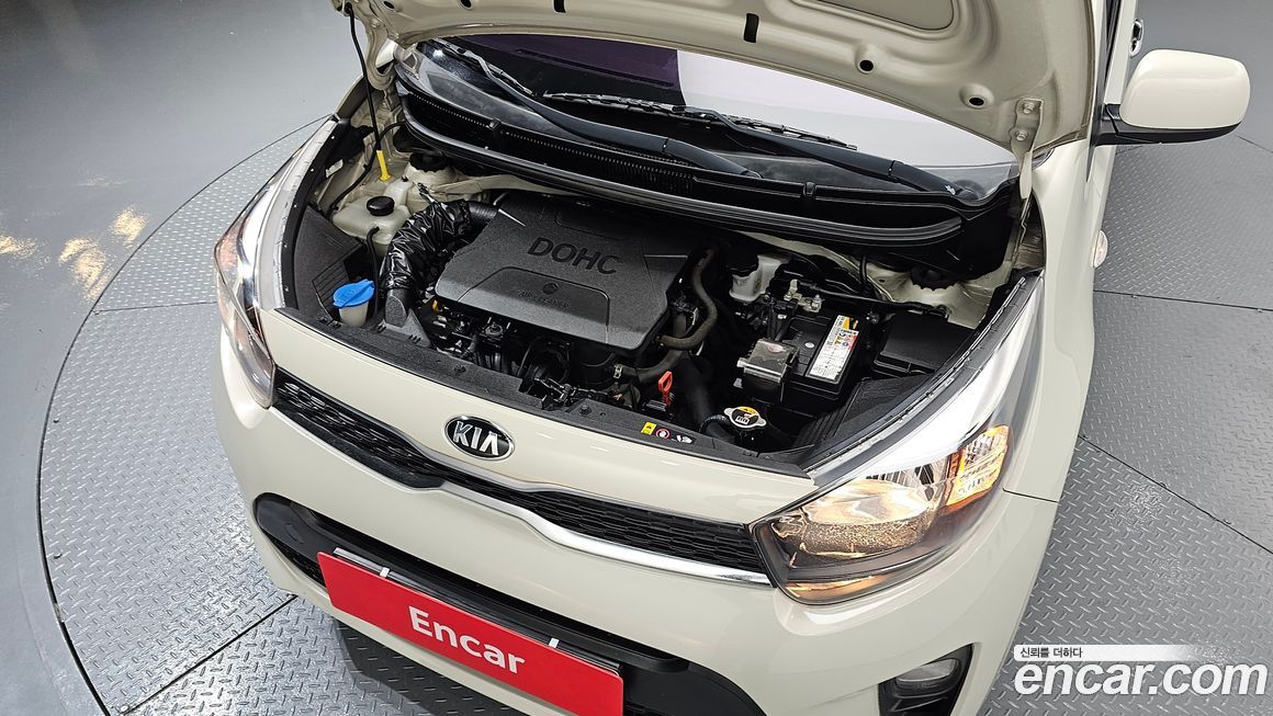 Kia morning 2017