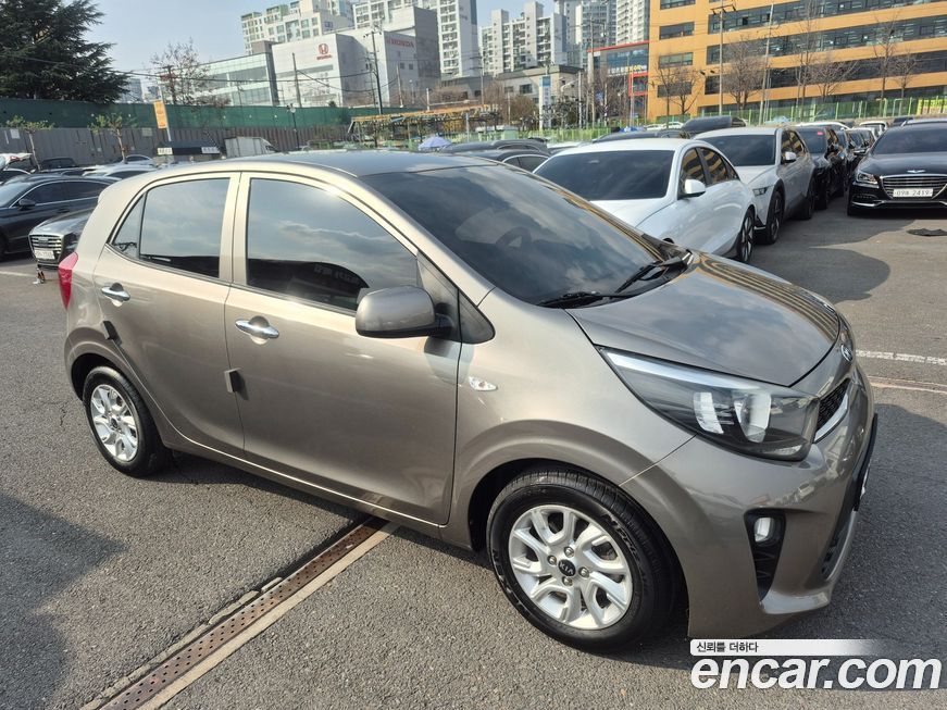 Kia morning 2018