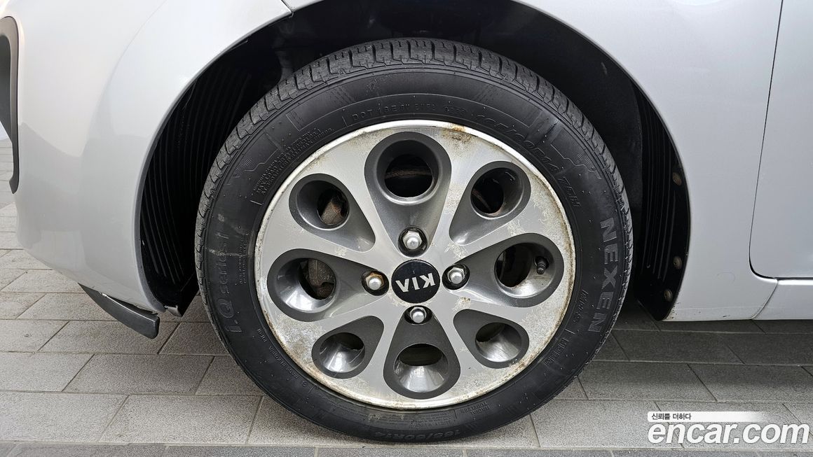 Kia morning 2012