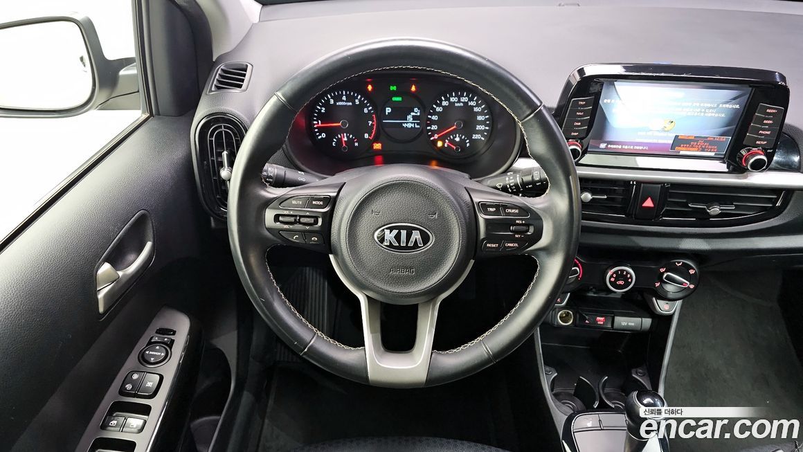 Kia morning 2017