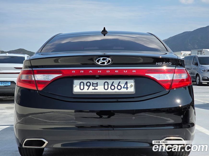 Hyundai Grandeur 2016