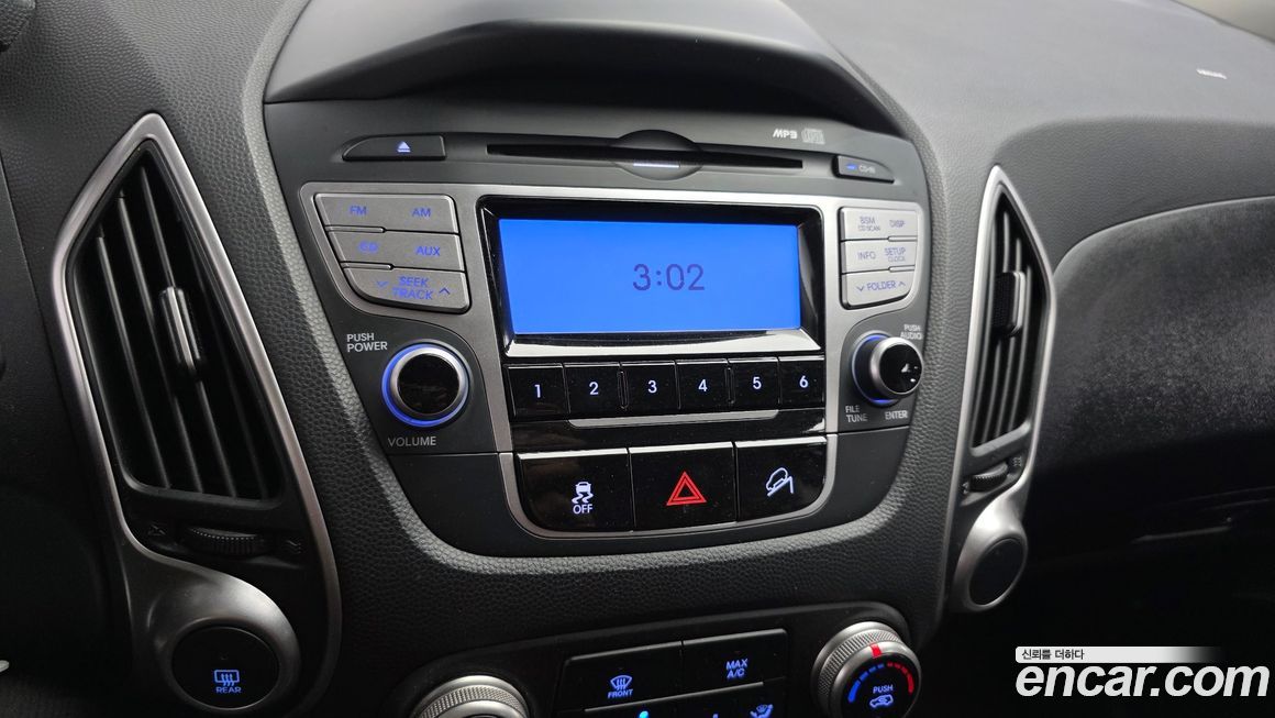 Hyundai Tucson 2010