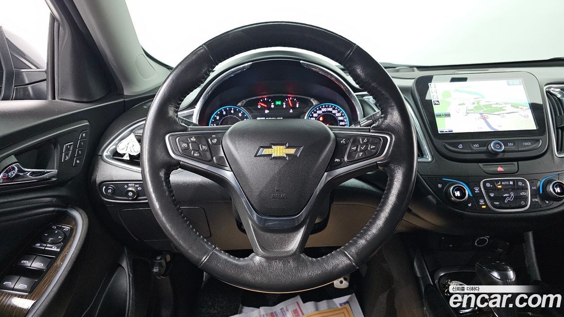 ChevroletGMDaewoo Malibu 2017