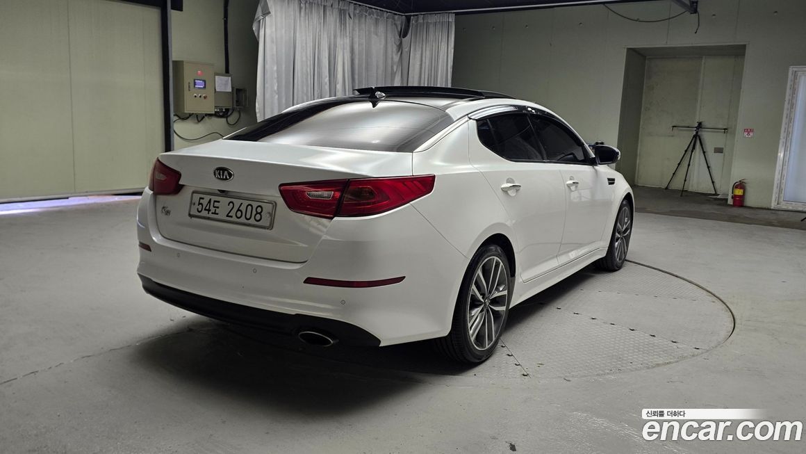 Kia K5 2014
