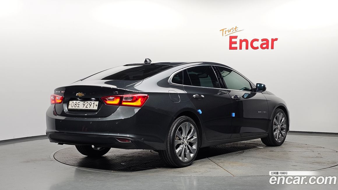 ChevroletGMDaewoo Malibu 2017