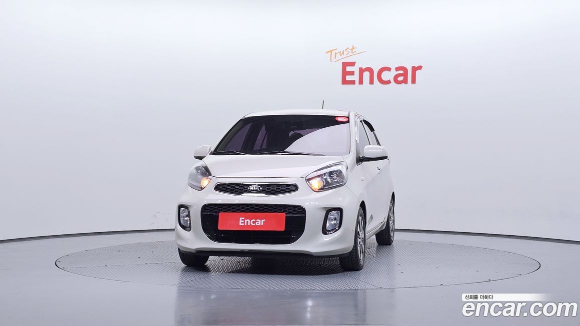 Kia morning 2016