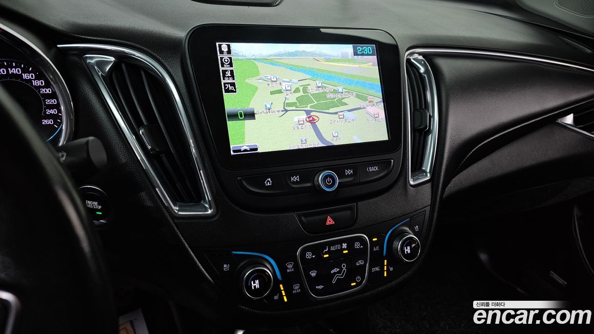 ChevroletGMDaewoo Malibu 2017