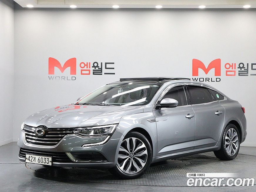 Renault-KoreaSamsung SM6 2016
