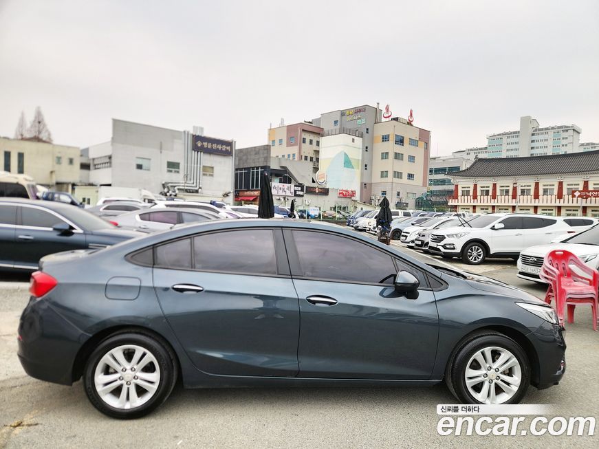 ChevroletGMDaewoo Cruze 2017