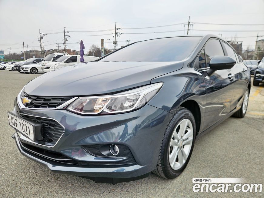 ChevroletGMDaewoo Cruze 2017