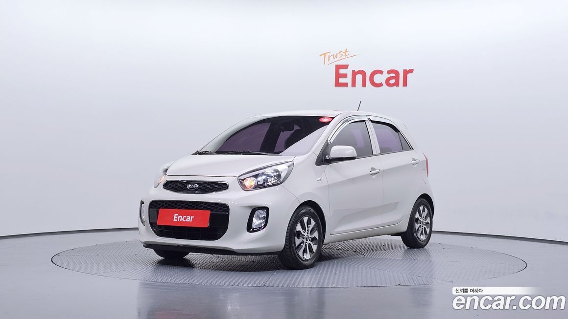 Kia morning 2016