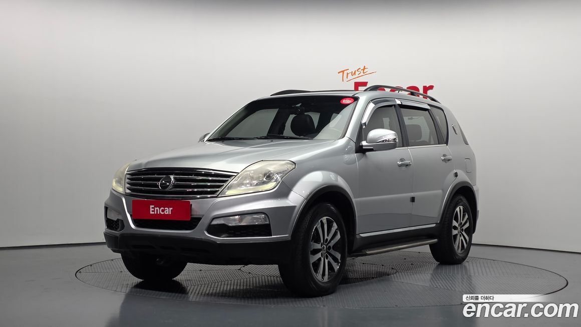 KG_Mobility_Ssangyong Rexton 2013