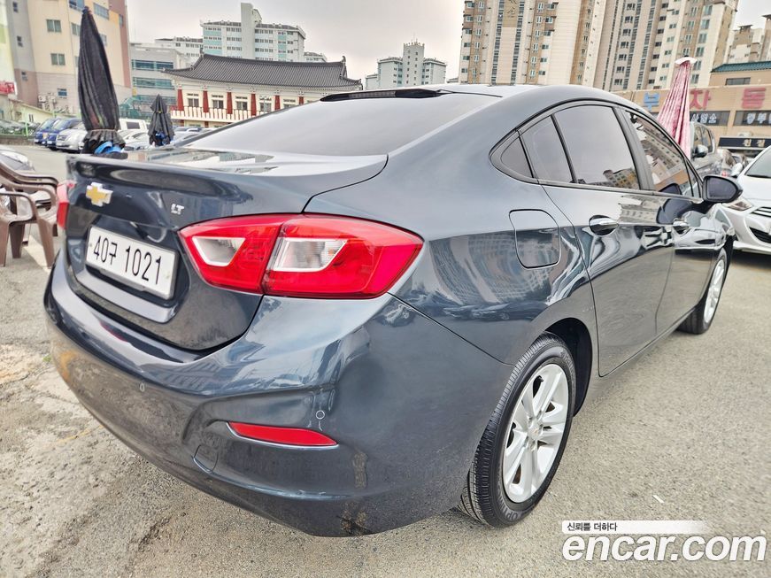ChevroletGMDaewoo Cruze 2017