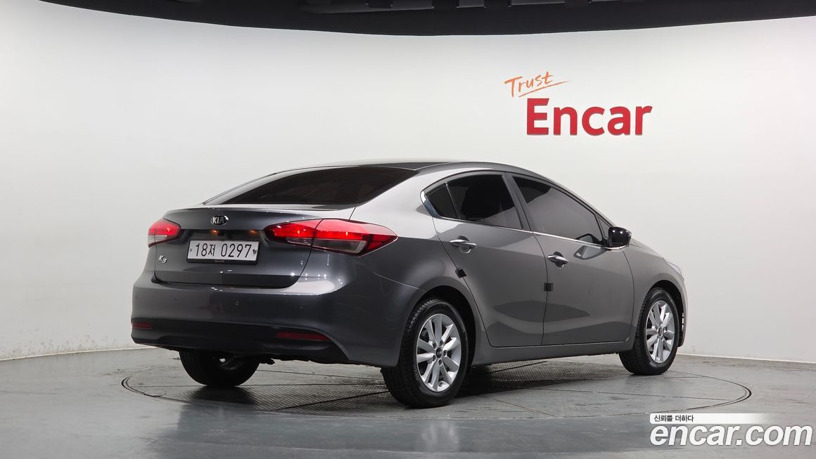 Kia K3 2016