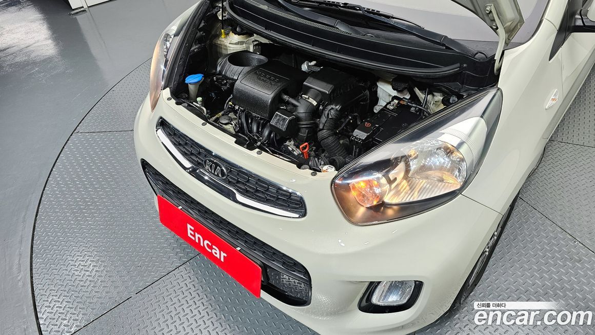 Kia morning 2016