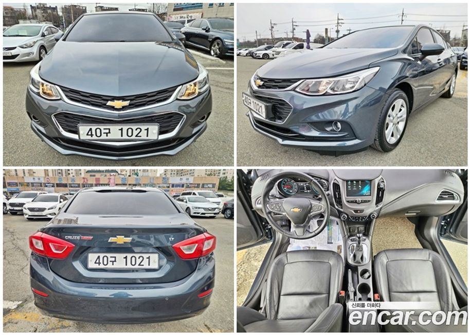 ChevroletGMDaewoo Cruze 2017