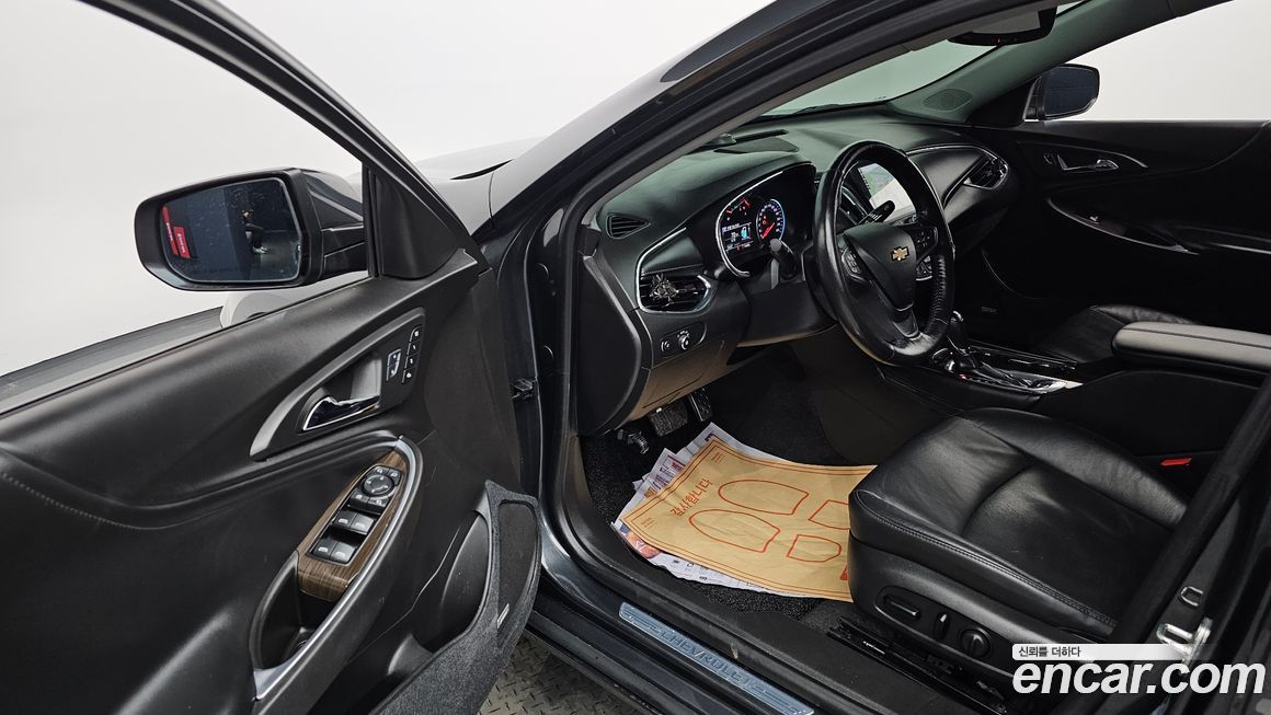 ChevroletGMDaewoo Malibu 2017
