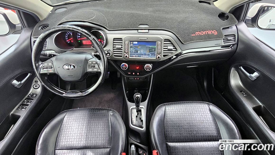 Kia morning 2016