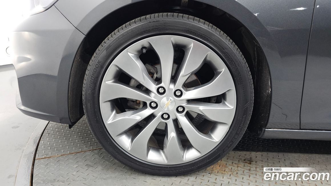 ChevroletGMDaewoo Malibu 2017