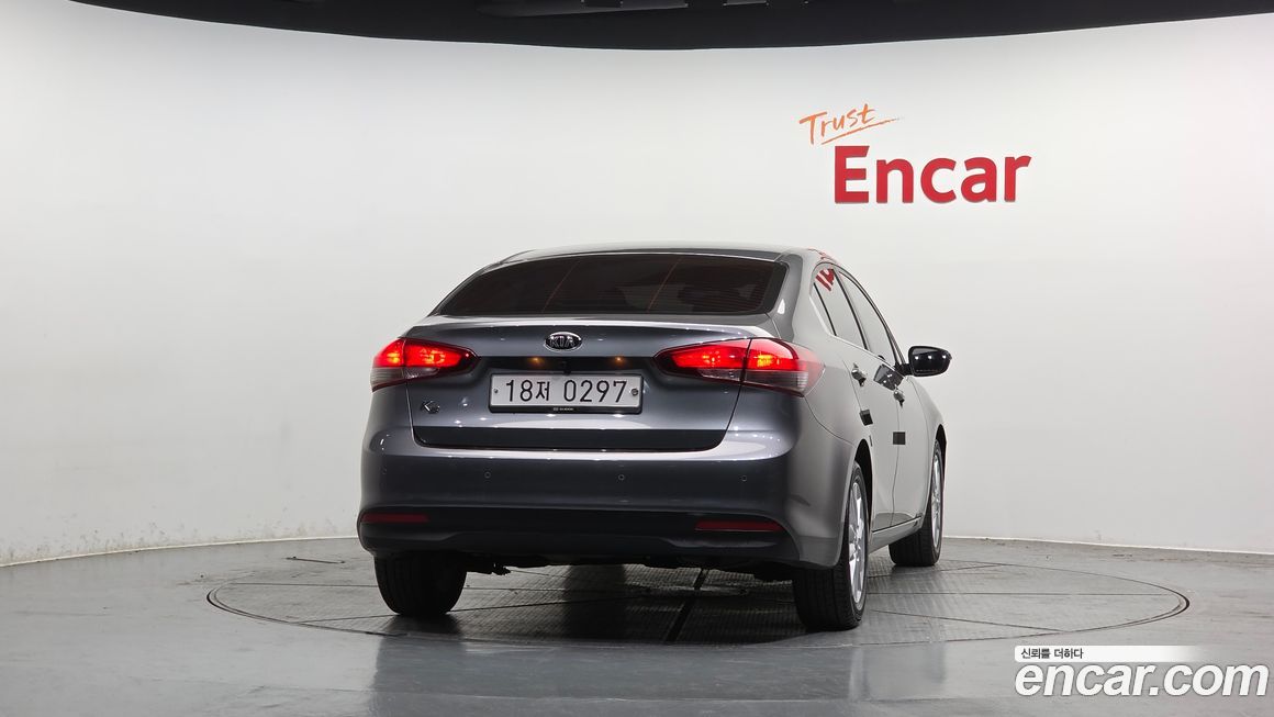 Kia K3 2016