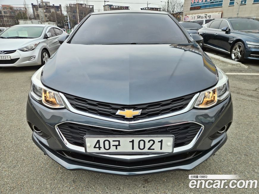 ChevroletGMDaewoo Cruze 2017