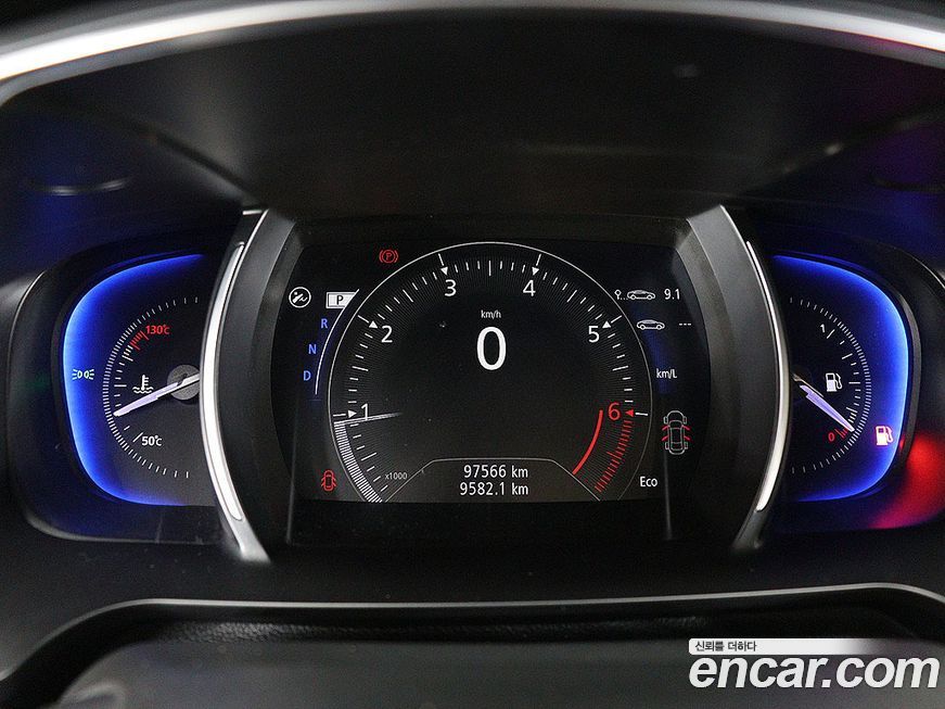 Renault-KoreaSamsung SM6 2016