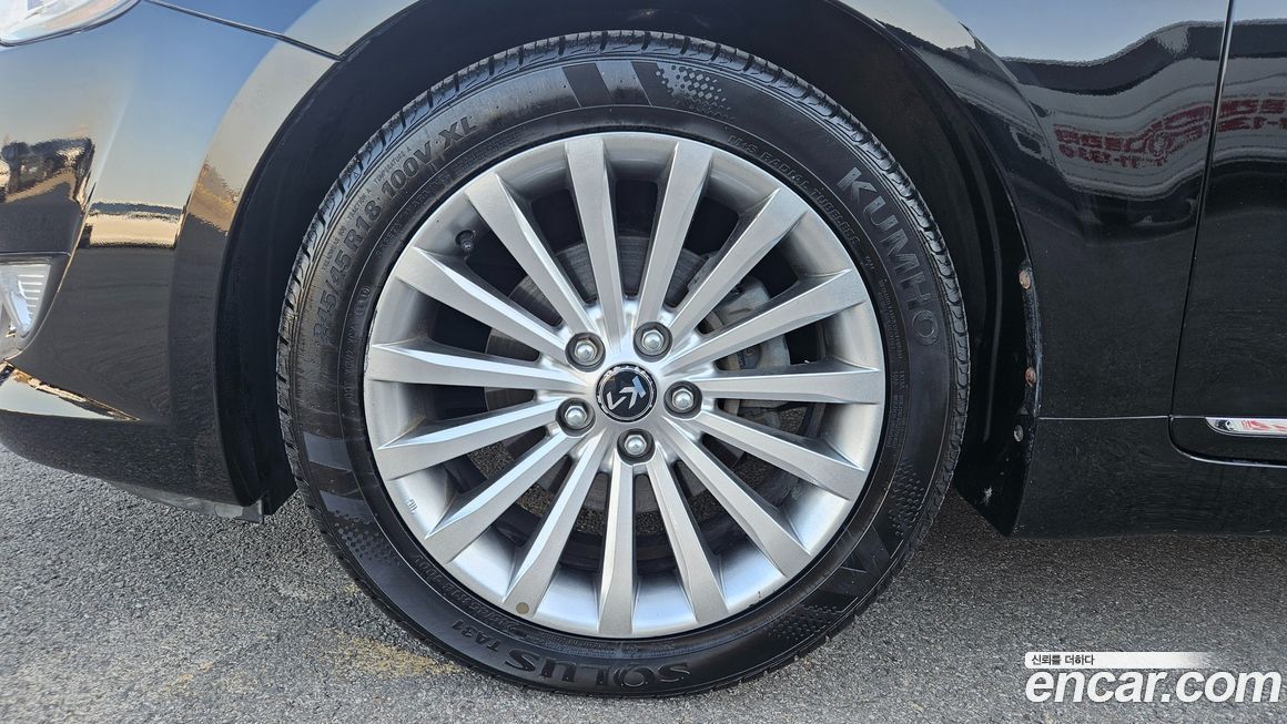 Kia K7 2010