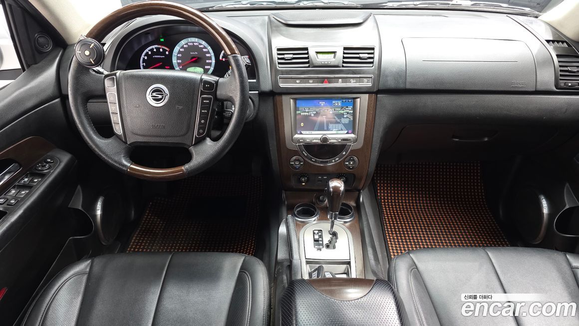 KG_Mobility_Ssangyong Rexton 2013
