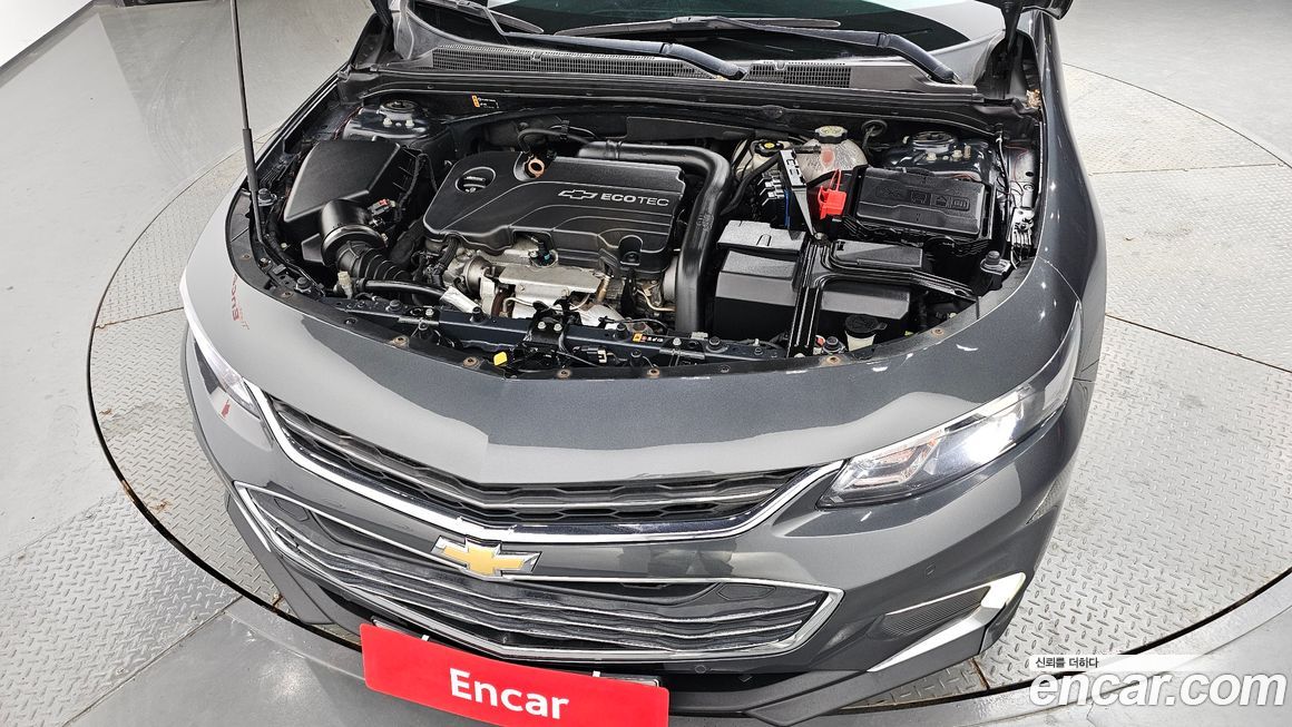 ChevroletGMDaewoo Malibu 2017