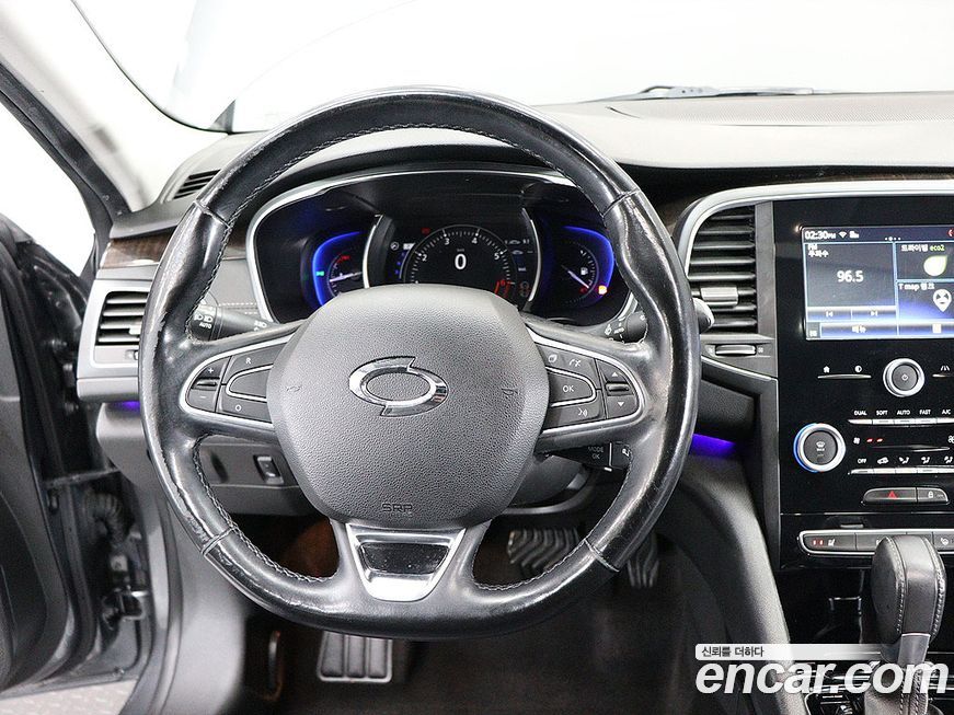 Renault-KoreaSamsung SM6 2016