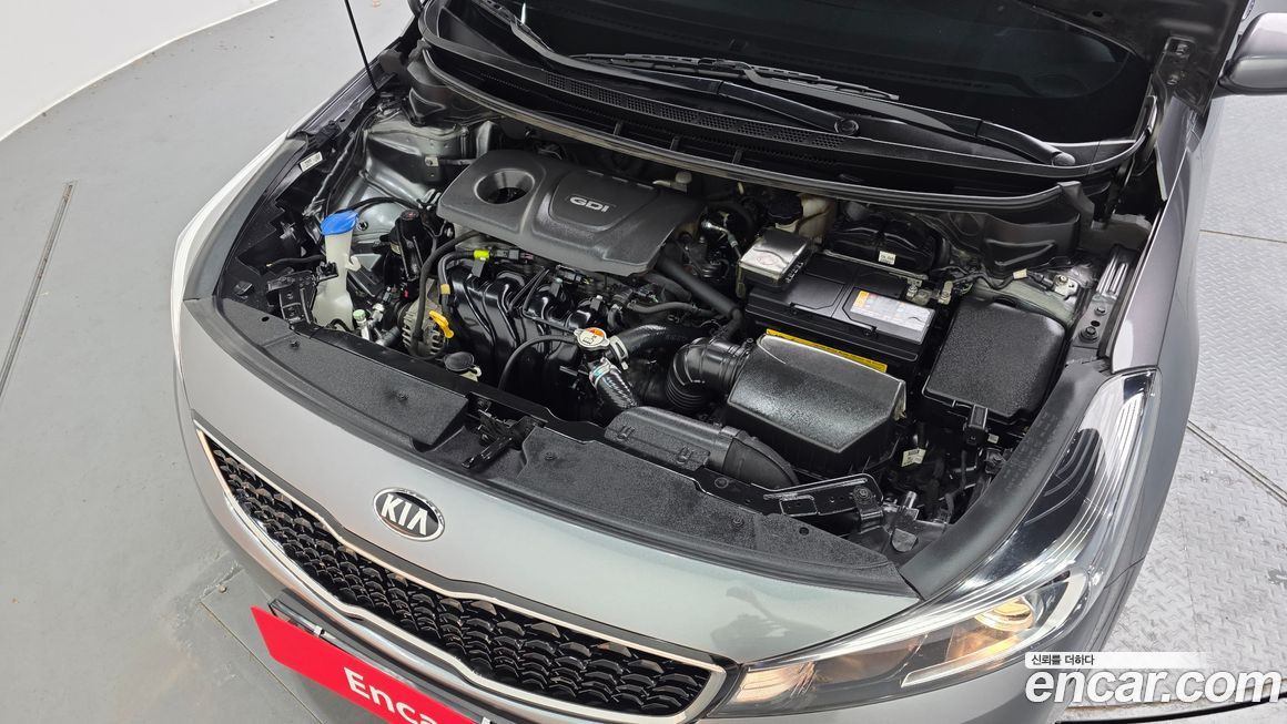 Kia K3 2016