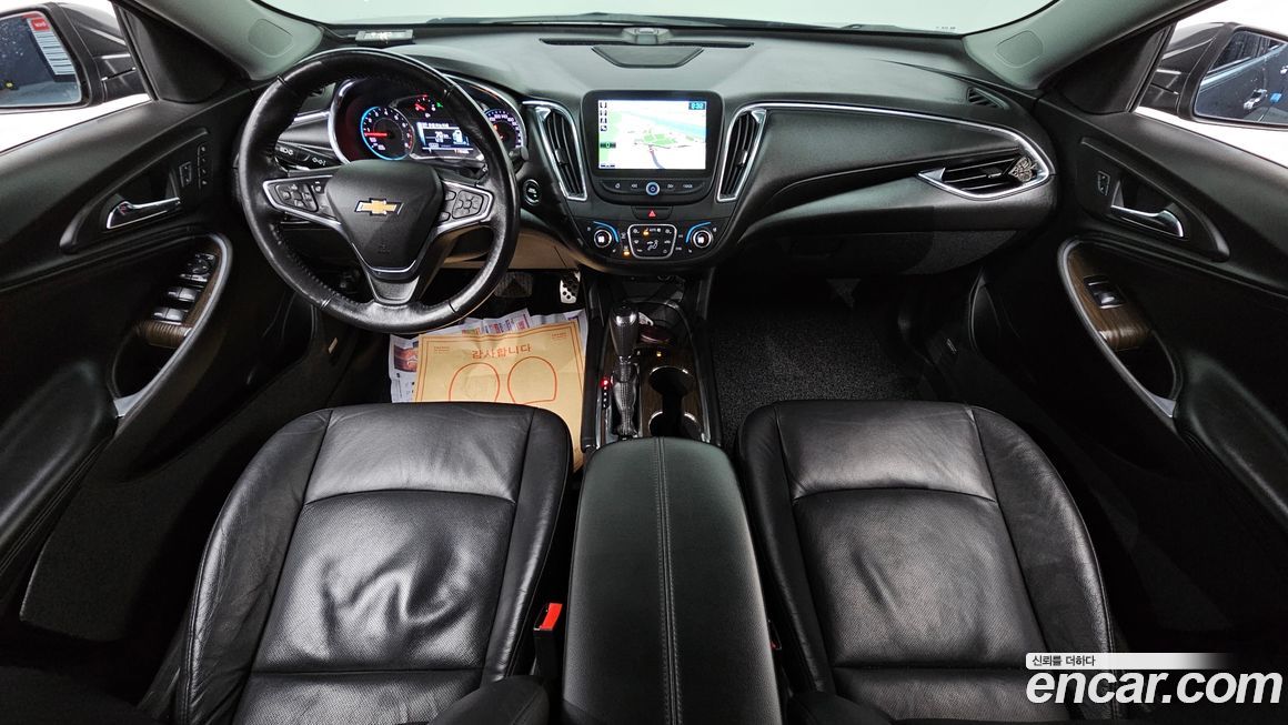 ChevroletGMDaewoo Malibu 2017