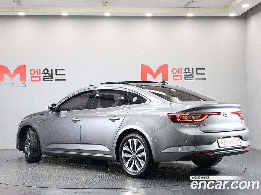 Renault-KoreaSamsung SM6 2016