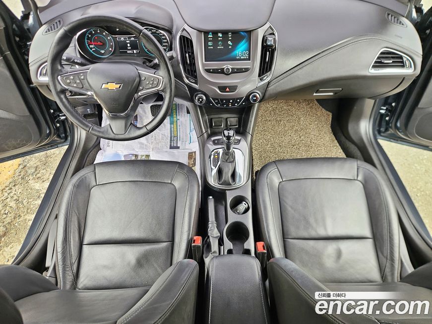 ChevroletGMDaewoo Cruze 2017