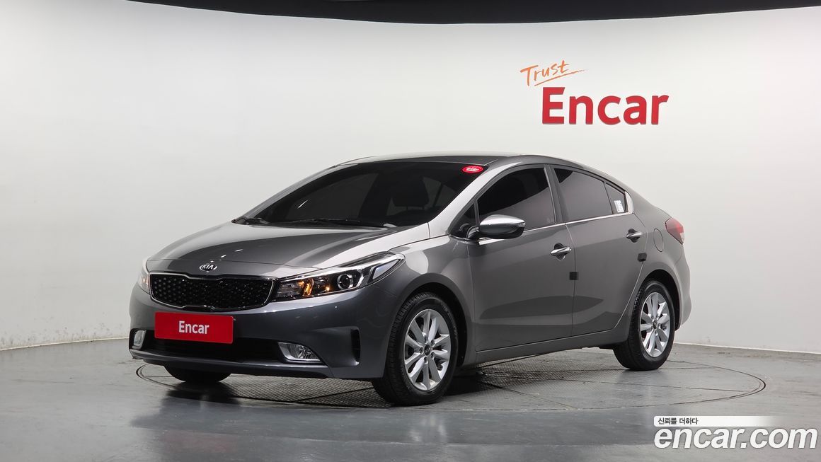 Kia K3 2016
