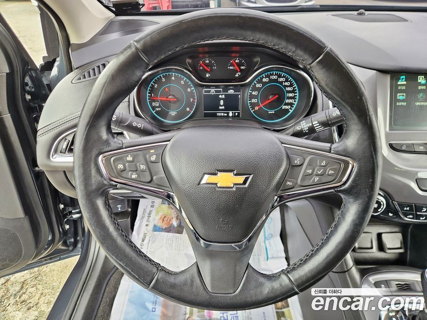 ChevroletGMDaewoo Cruze 2017