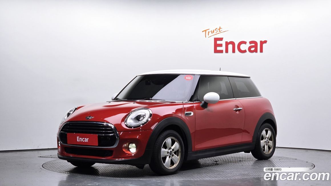 Mini Cooper 2018