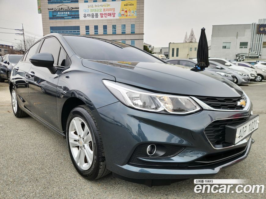 ChevroletGMDaewoo Cruze 2017