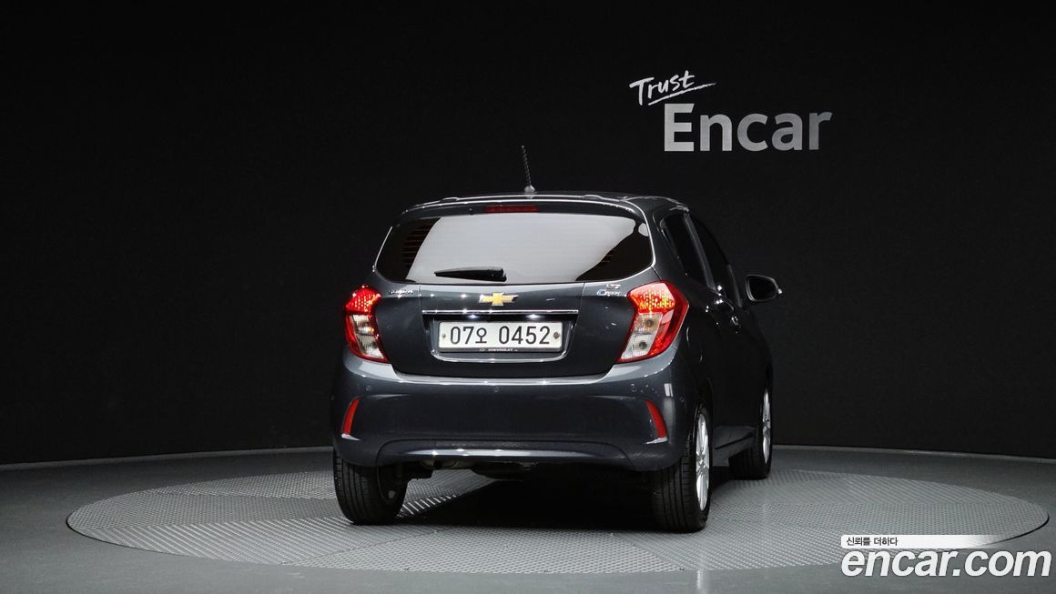 ChevroletGMDaewoo Spark 2017