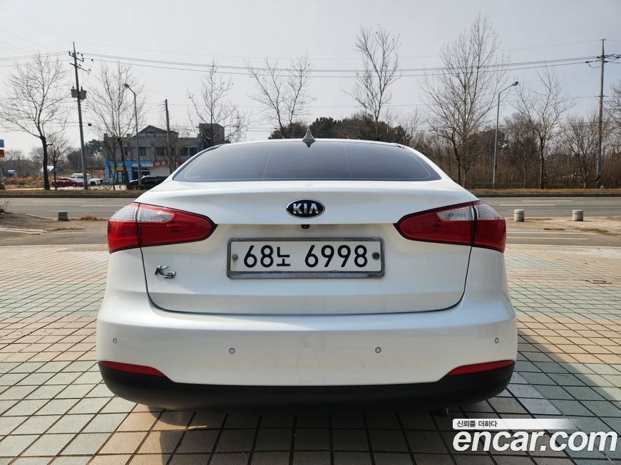 Kia K3 2014