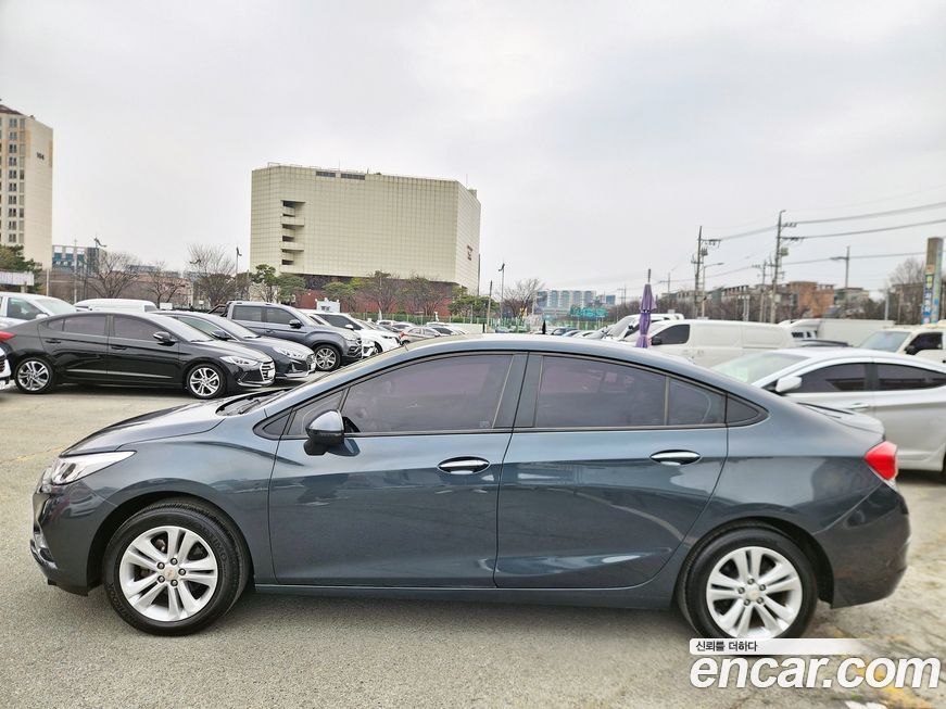 ChevroletGMDaewoo Cruze 2017