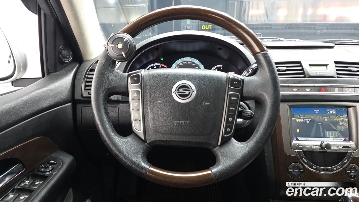 KG_Mobility_Ssangyong Rexton 2013