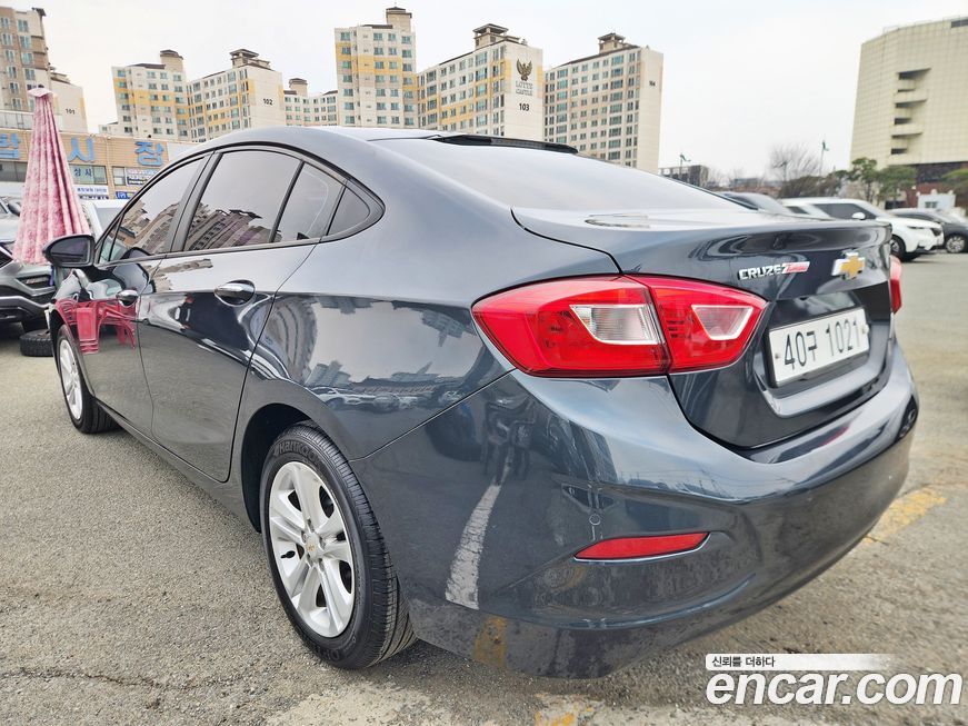 ChevroletGMDaewoo Cruze 2017