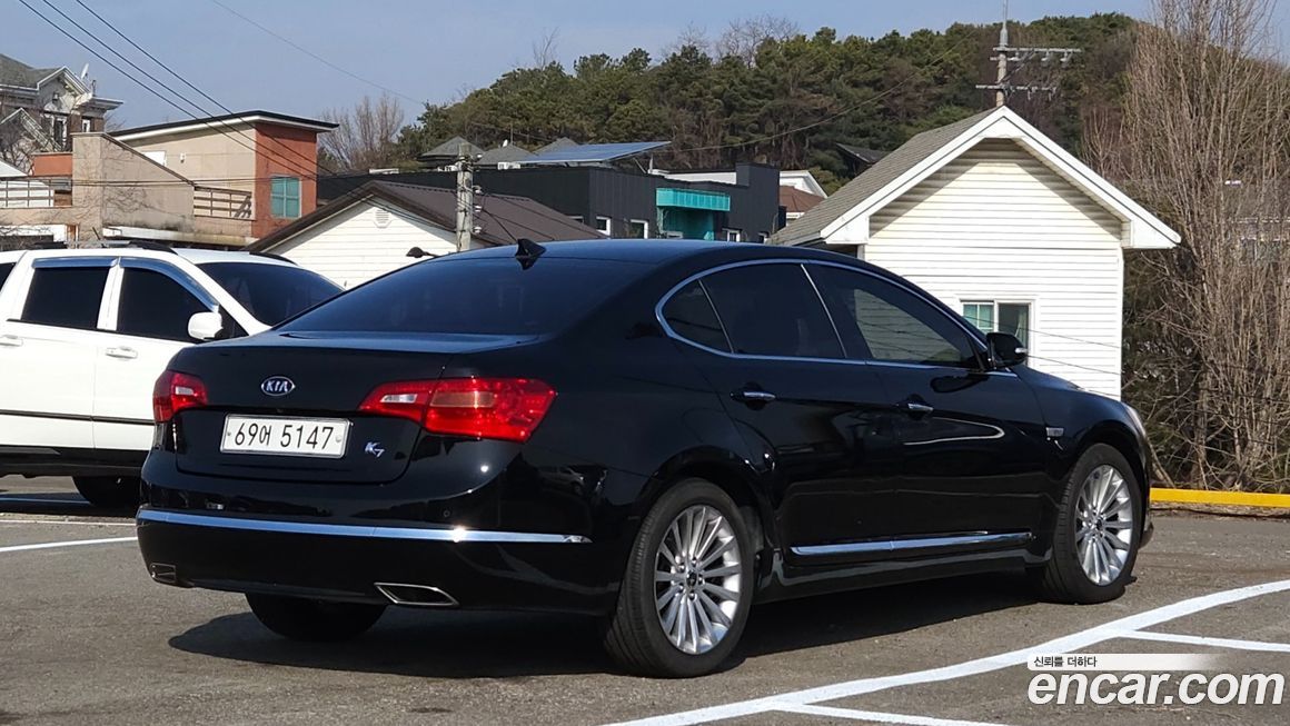 Kia K7 2010
