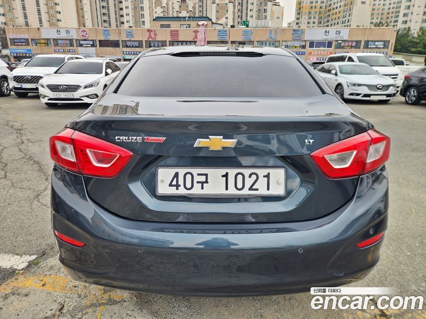 ChevroletGMDaewoo Cruze 2017