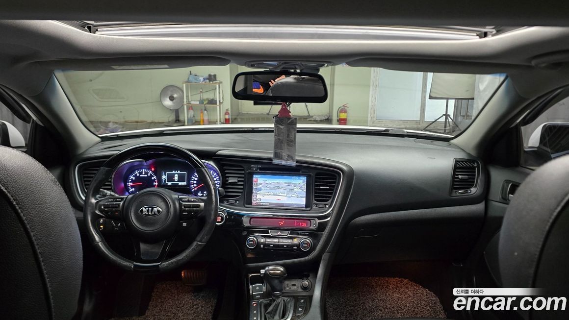 Kia K5 2014